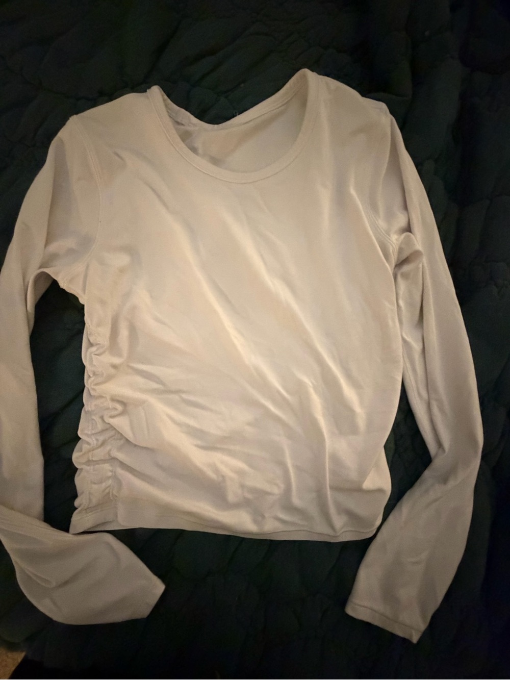 Lululemon all it takes nulu long sleeve with side ruching - Picture 5 of 5